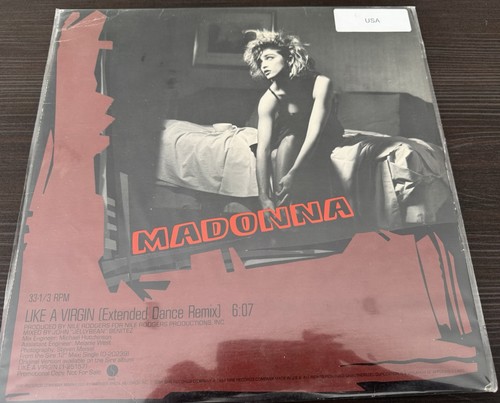 Madonna like virgin - like, usa