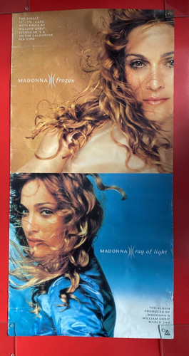 Madonna frozen ray light - madonna,