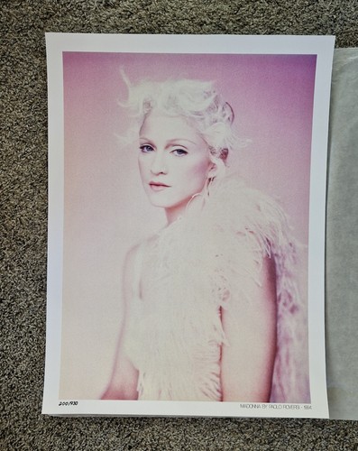 Madonna bedtime stories promo - madonna,