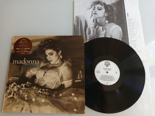 Madonna greek vinyl - madonna, hype