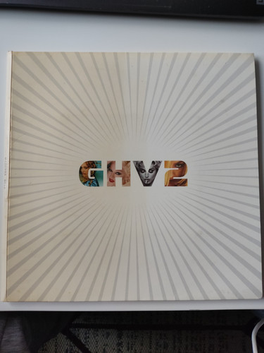 Madonna ghv2 promo cover - ghv2, 10”