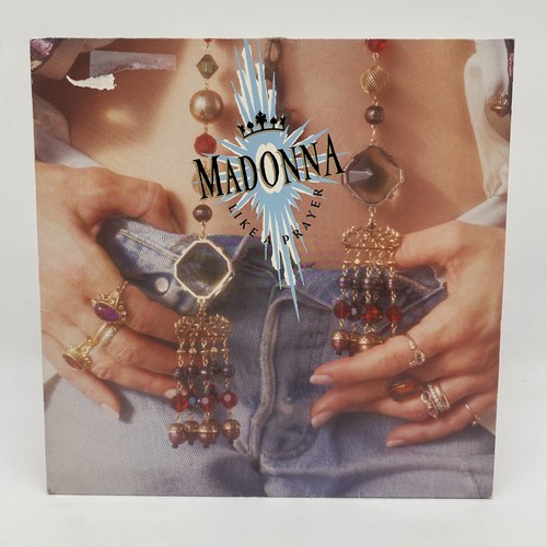 Madonna like prayer lp - madonna,