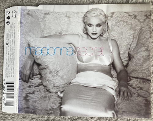 Madonna secret maxi cd - secret,