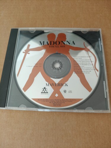 Madonna you see cd - -,
