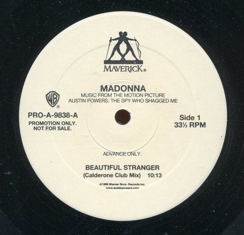 Madonna beautiful stranger - madonna,