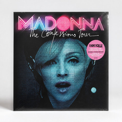 2lp madonna the confessions - madonna, |