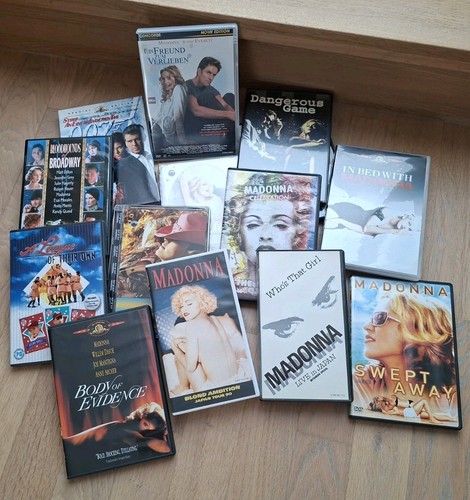 Madonna japan vhs - japan,