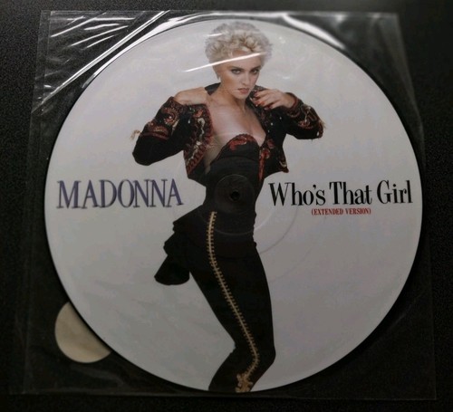 Madonna who that - madonna,