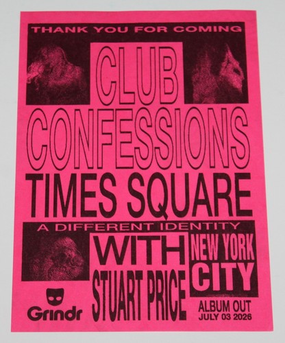 Madonna confessions times - confessions,