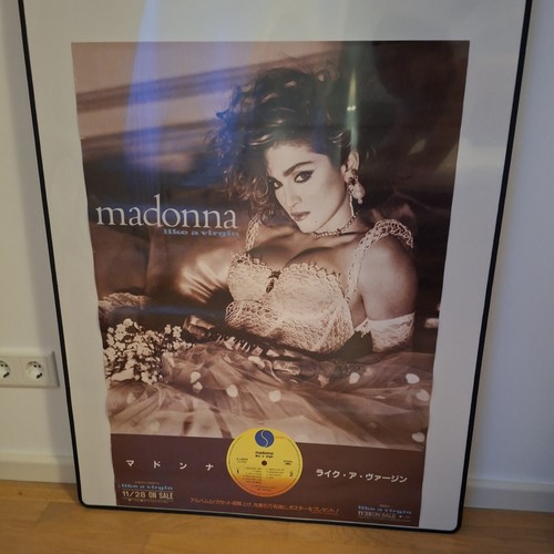 Madonna like virgin 1984 - like,