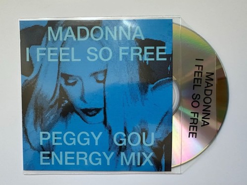 Madonna feel so free - madonna,