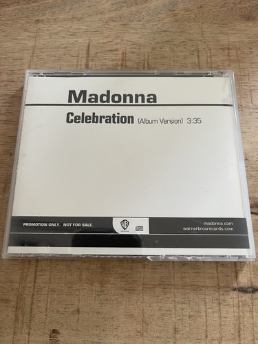 Madonna celebration album - madonna, (album