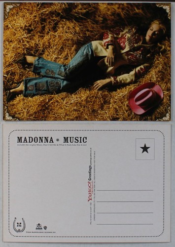 Madonna music rare orig - madonna,
