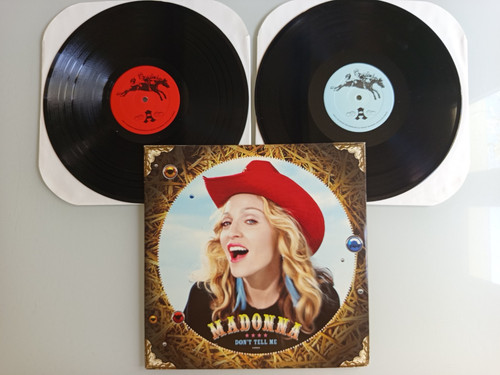 Madonna promo usa maxi - usa, 2