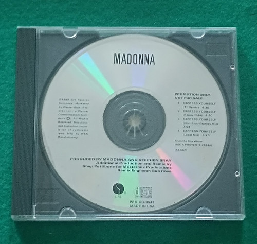 Madonna express yourself - madonna,