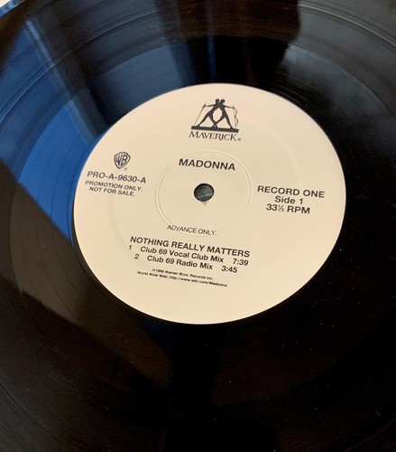 Madonna promo advance usa - advance,