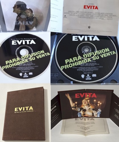 Madonna evita promo konvolut - evita,