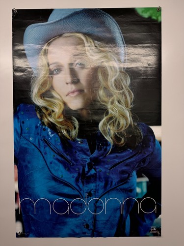 Madonna original retro plakat - madonna,
