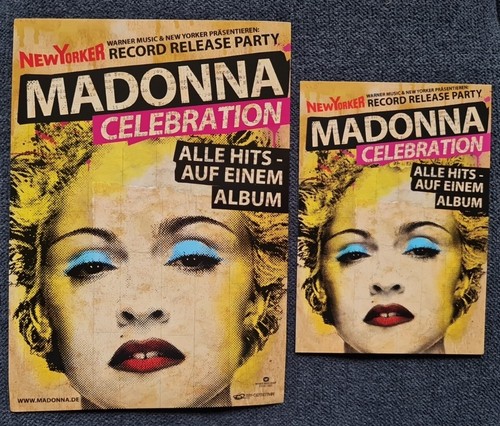 Madonna celebration record - celebration,