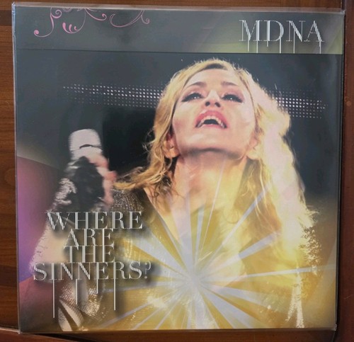 Madonna rare where - 12",