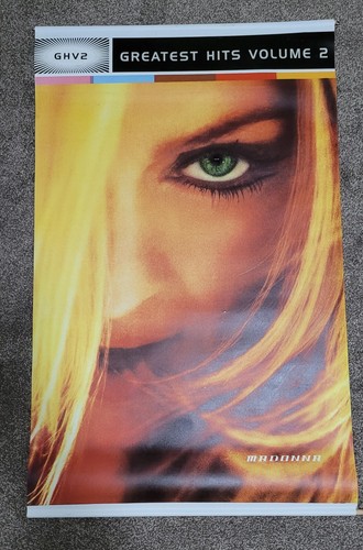 Madonna ghv2 2001 greatest - madonna,