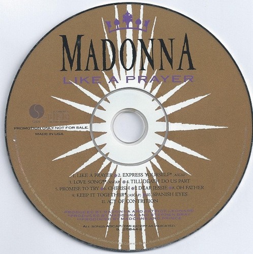 Madonna like payer - madonna, usa