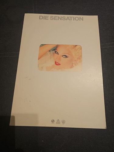 Madonna wetten dass - madonna, flyer