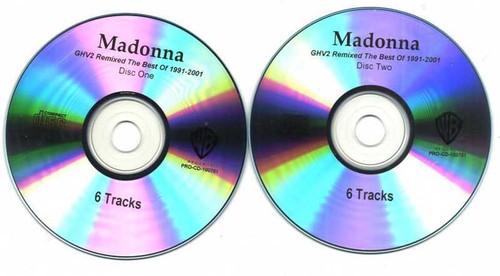 Madonna ghv2 remixed - ghv2, (the