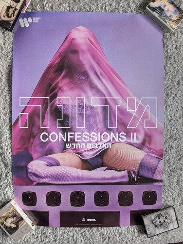 Madonna confessions israel - madonna,