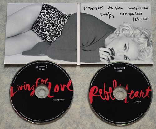 Madonna rebel heart - madonna,