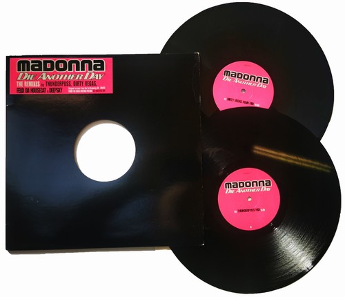 Madonna 2 die - 12", another