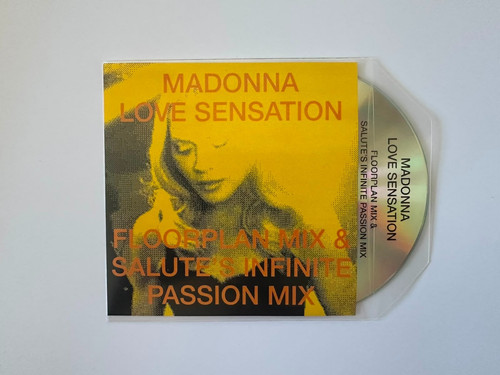 Madonna love sensation - madonna, “love