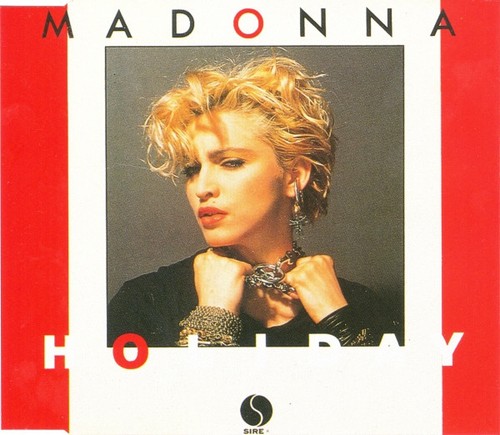 Madonna holiday cd single - madonna,