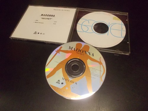 Madonna secret cds - -, promo
