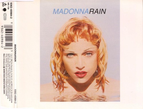 Madonna rain maxi - maxi, cd