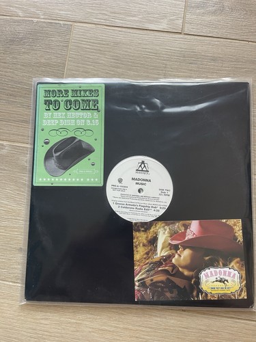 Madonna music x 2 - 12", lp