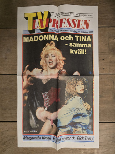 Madonna very rare large - ,