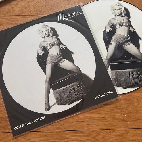 Madonna deeper and - and,
