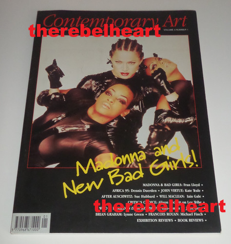Madonna contemporary art 1995 - contemporary,