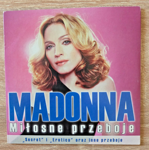 Madonna love hits - love, (milosne