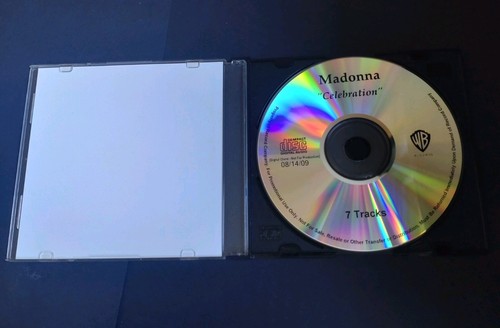 Madonna celebration promo - celebration,