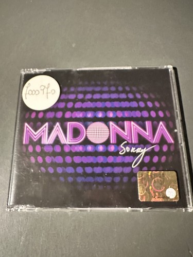 Single promo madonna - cd,