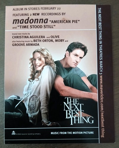 Madonna the next - next, best