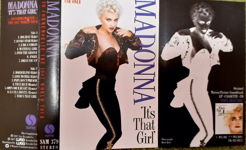 Madonna that girl - that,