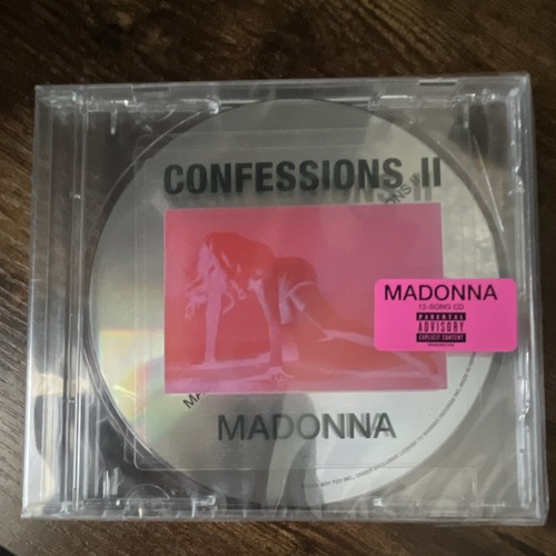 Madonna confessions 2 - confessions, cd