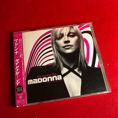 Japan promo madonna die - cd,