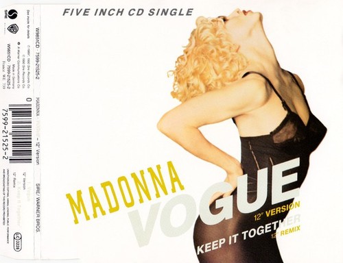 Madonna vogue maxi cd - –,