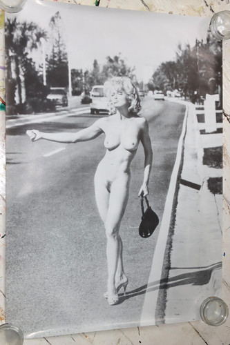 Madonna nude hitchhiking - -,