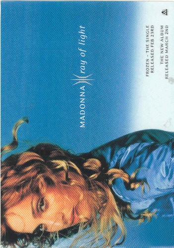 Madonna ray light - light, rare