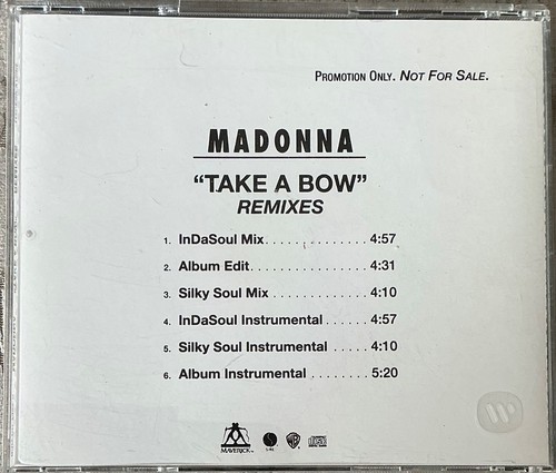 Madonna take bow remixes - take,